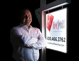Matt Widdows founded Phoenix-based HomeSmart International in 2000.  The company’s branch offices have a virtual receptionist, which connects to the corporate office .